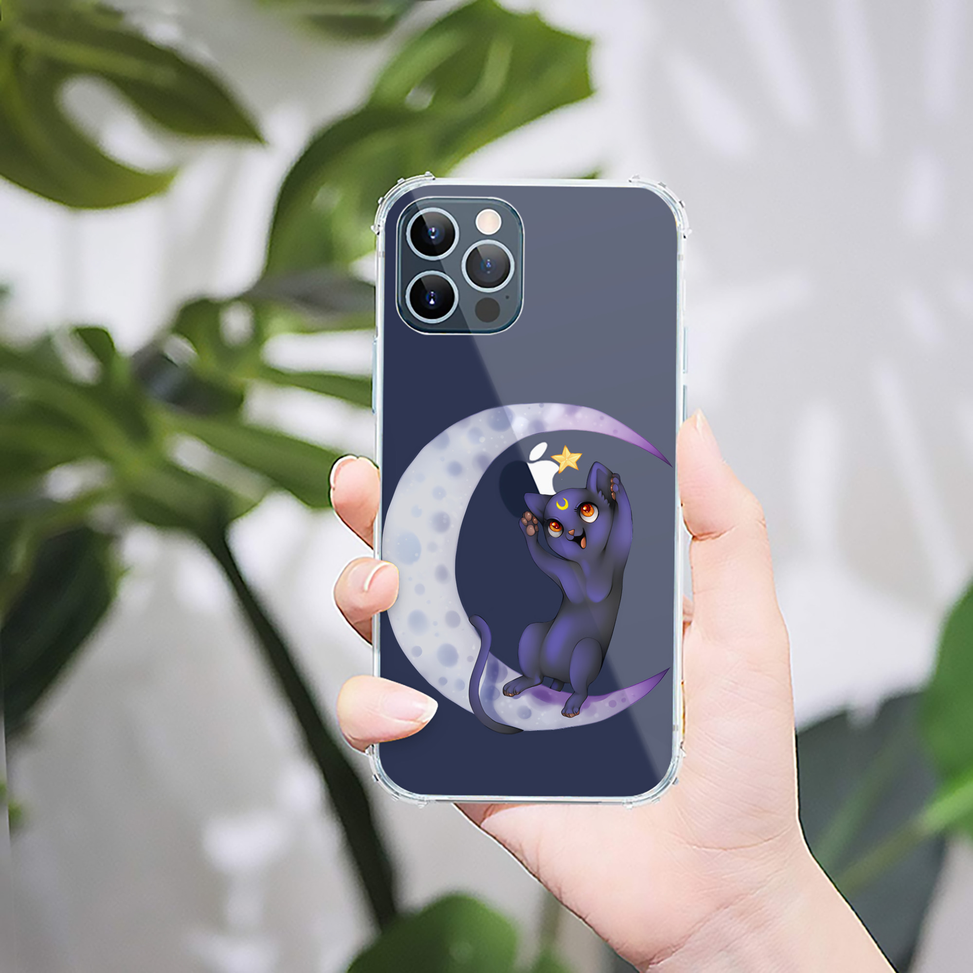 （画像用） 美少女戦士セーラームーン Sailor Moon 【iPhone 12シリーズ対応】透明スマホケース（クリアソフトケース）